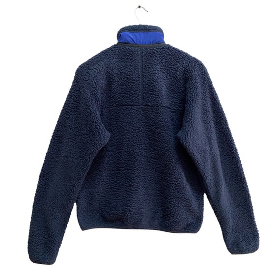 Vintage Patagonia Polartec Zipper Fleece Sweater … - image 5
