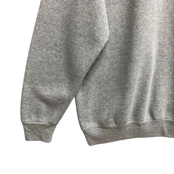 Vintage 90s Phi Theta Kappa Grey Sweatshirt Size … - image 8