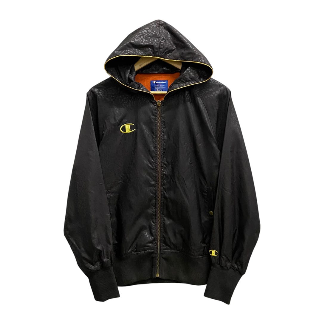 Vintage 90's Champion Products Hoodie Champion Script Logo