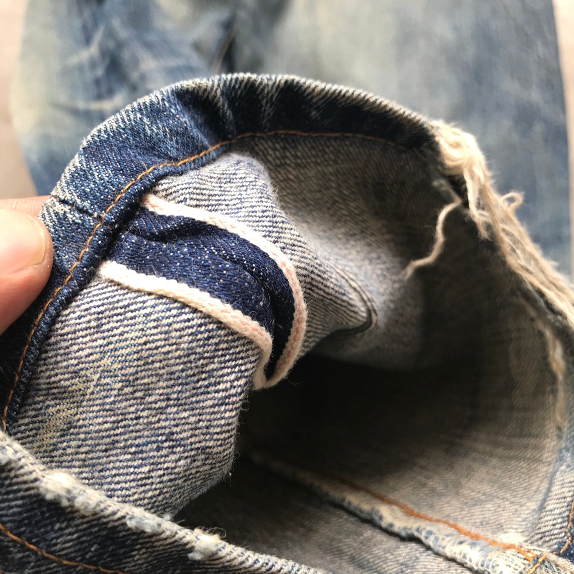rivet levis