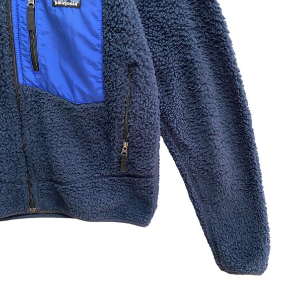 Vintage Patagonia Polartec Zipper Fleece Sweater … - image 3