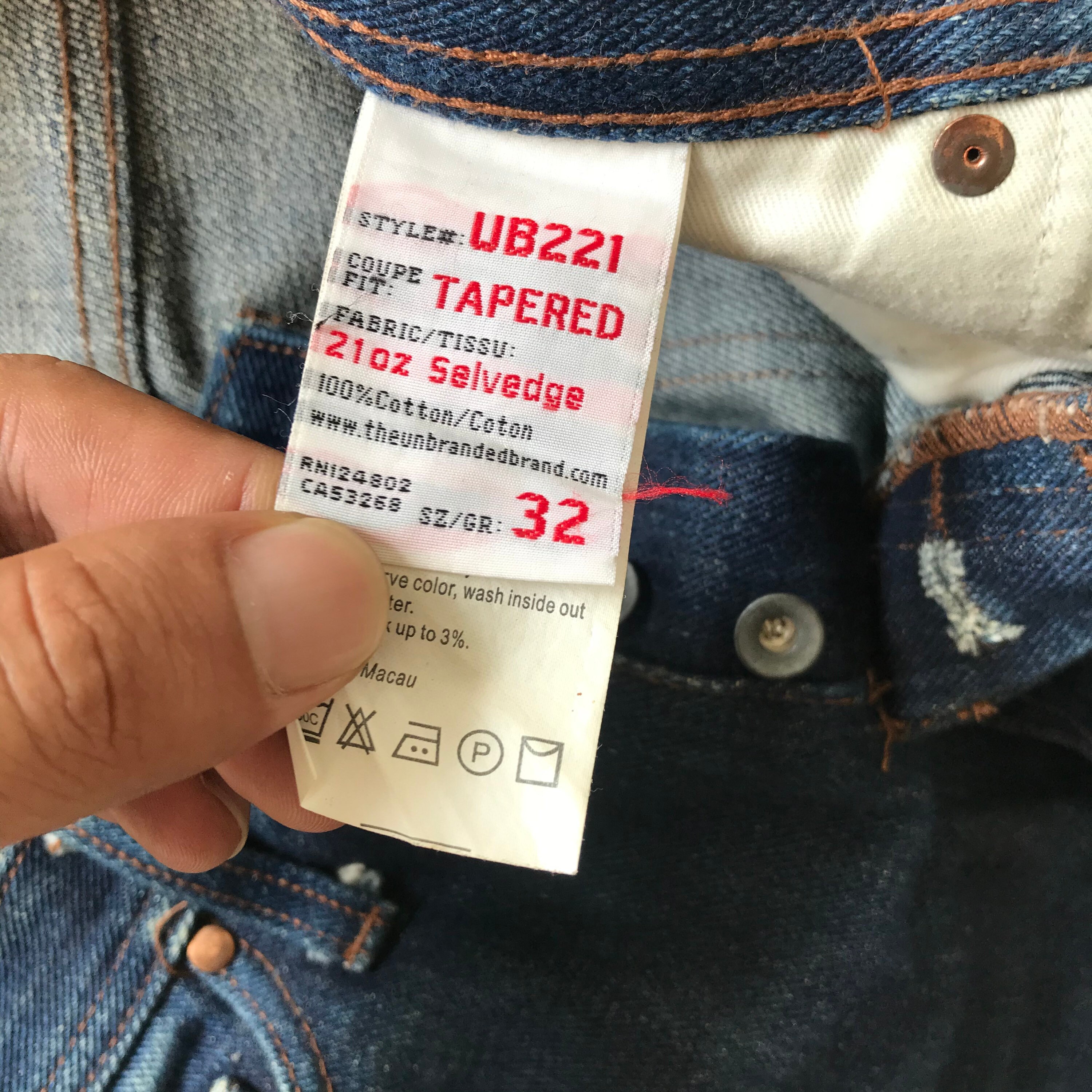 パンツ 00s japanese label gimmick flare denim il_1080xN.3210655980_sr10.jpg