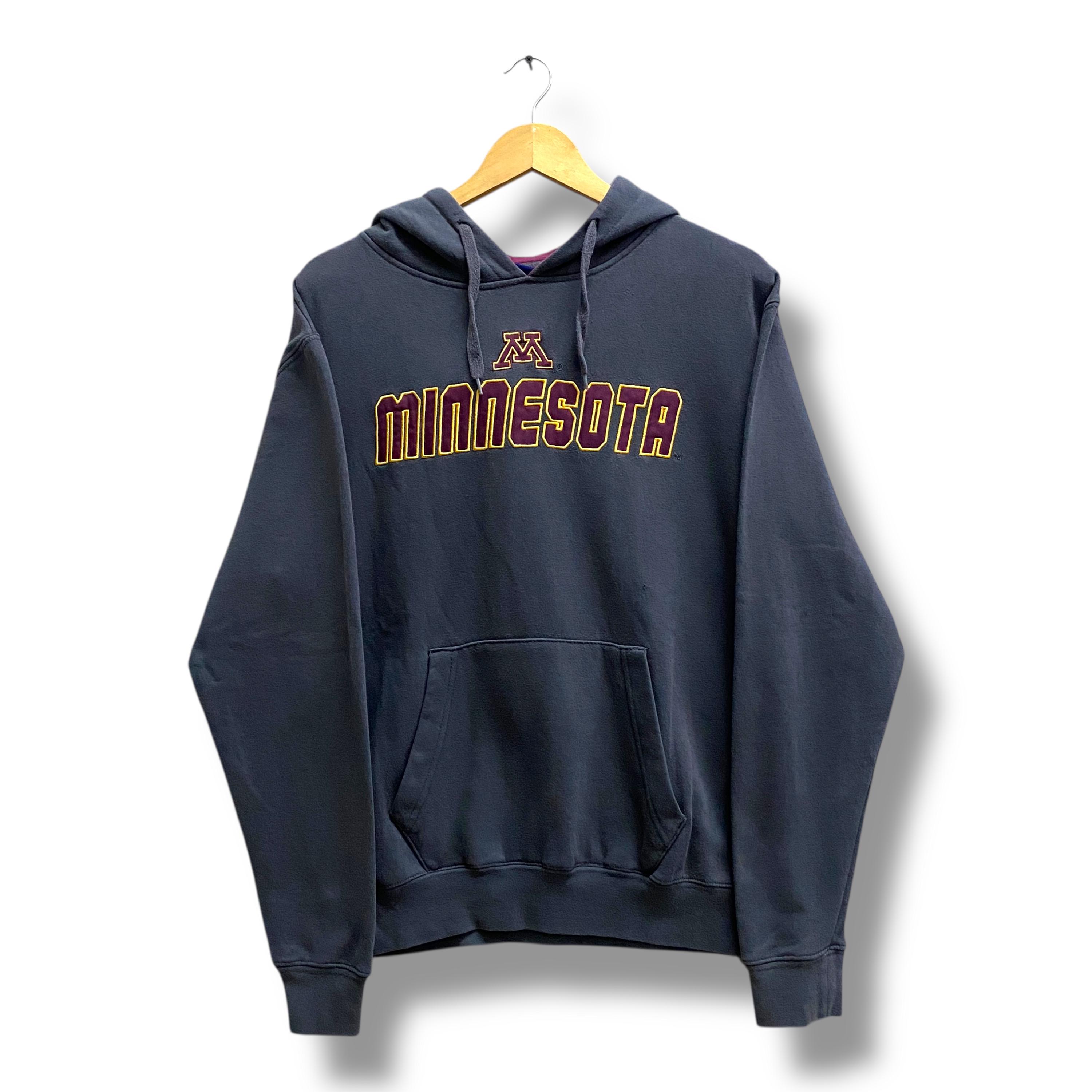Vintage Y2k Minnesota Golden Gophers NCAA Hoodie Sweatshirt MEDIUM