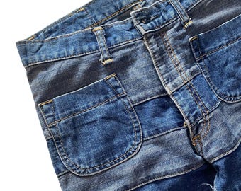 Vintage 90's Kinky Hysteric Glamour Blue Jeans W28 Hysteric