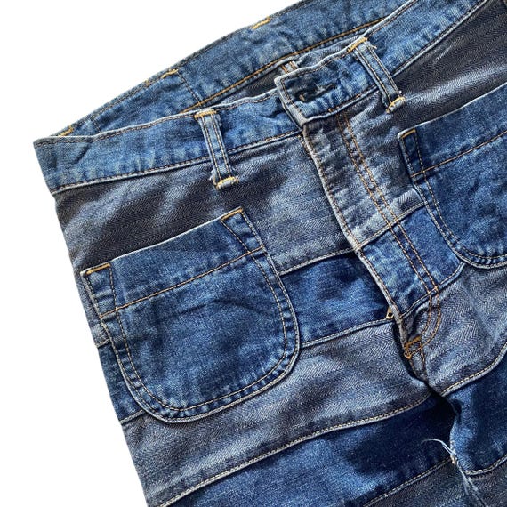 Vintage 90's Kinky Hysteric Glamour Blue Jeans W28 Hysteric