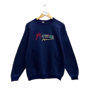 YEN TOWN MARKET トレーナー スウェット 「FC BARCELONA」FC
