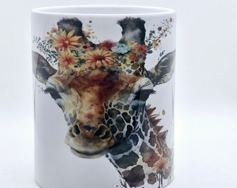 Giraffe flowers