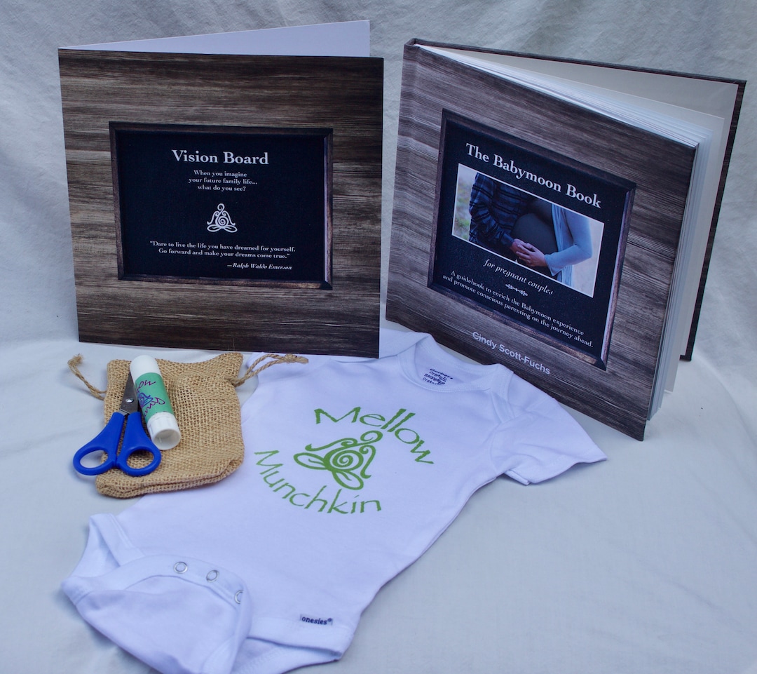 Babymoon Bundle Gift Set for Pregnant Couples Etsy