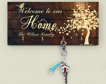 Custom Key Hook Etsy