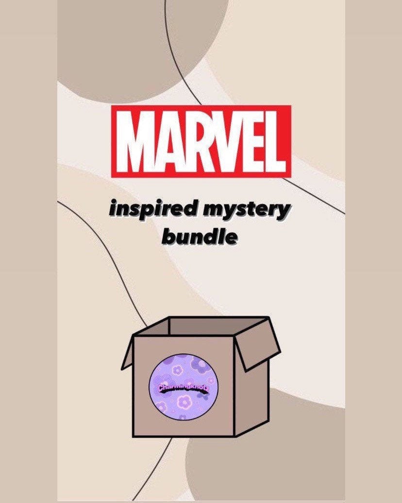 marvel inspired mystery box