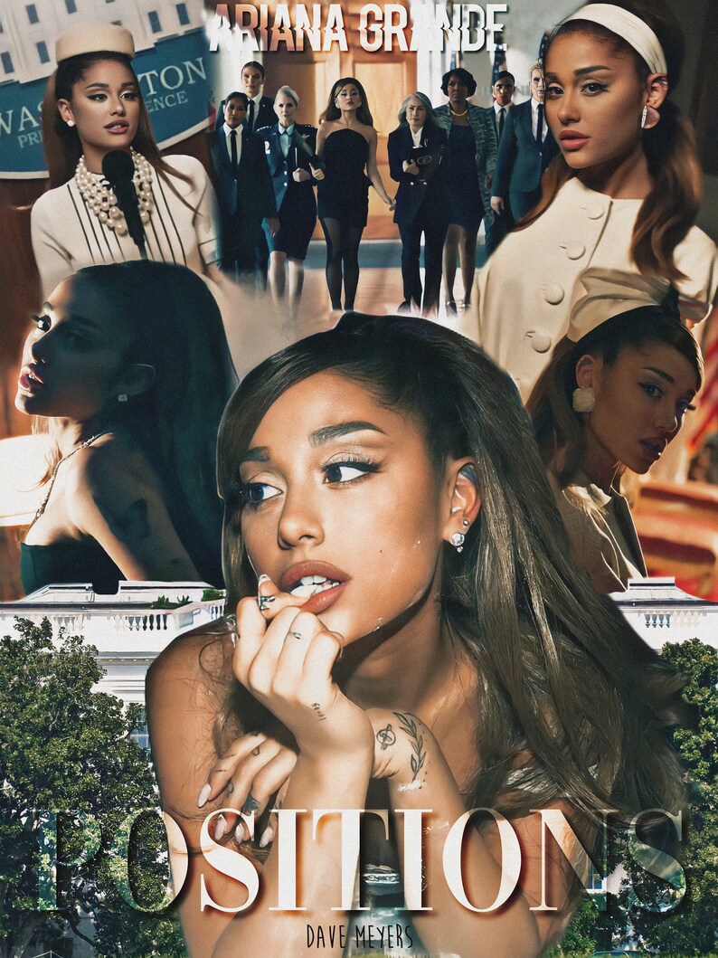 Poster Positions Ariana Grande Music Movie Posters Prints Safarni Org