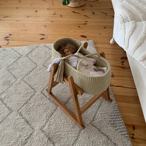 Woven Bassinet Etsy Ireland