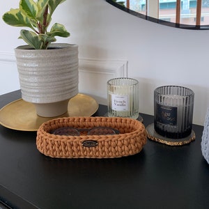 Cookie Eyeglass holder, Sunglasses home holder,  soft horizontal eye glasses holder stand, soft eyeglass tray, bedside or desk organizer