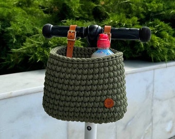 Cycling bag for children, bike accessories, scooter bag, gifts for boys, handlebar basket, gifts for girls, bike basket