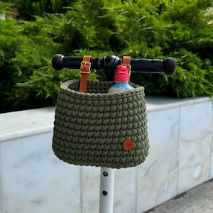 Kinder-Lenkerkorb, Aufbewahrungskorb für Kinder, Rollertasche, Kleinkind-Fahrradtasche, Fahrradzubehör, Geschenke für Jungen
