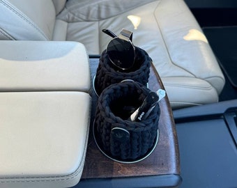 Car eyeglasses holder, glasses holder, car cup holder, sunglass caddy, car gift, car storage, eyeglass keeper, car accessories