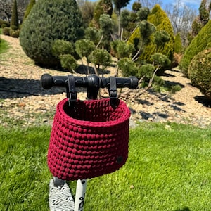 Lenkertasche, Laufradtasche, Lenkertasche, Kinderrollertasche, Geschenk für Tochter, vorderer Fahrradkorb, Rollerzubehör