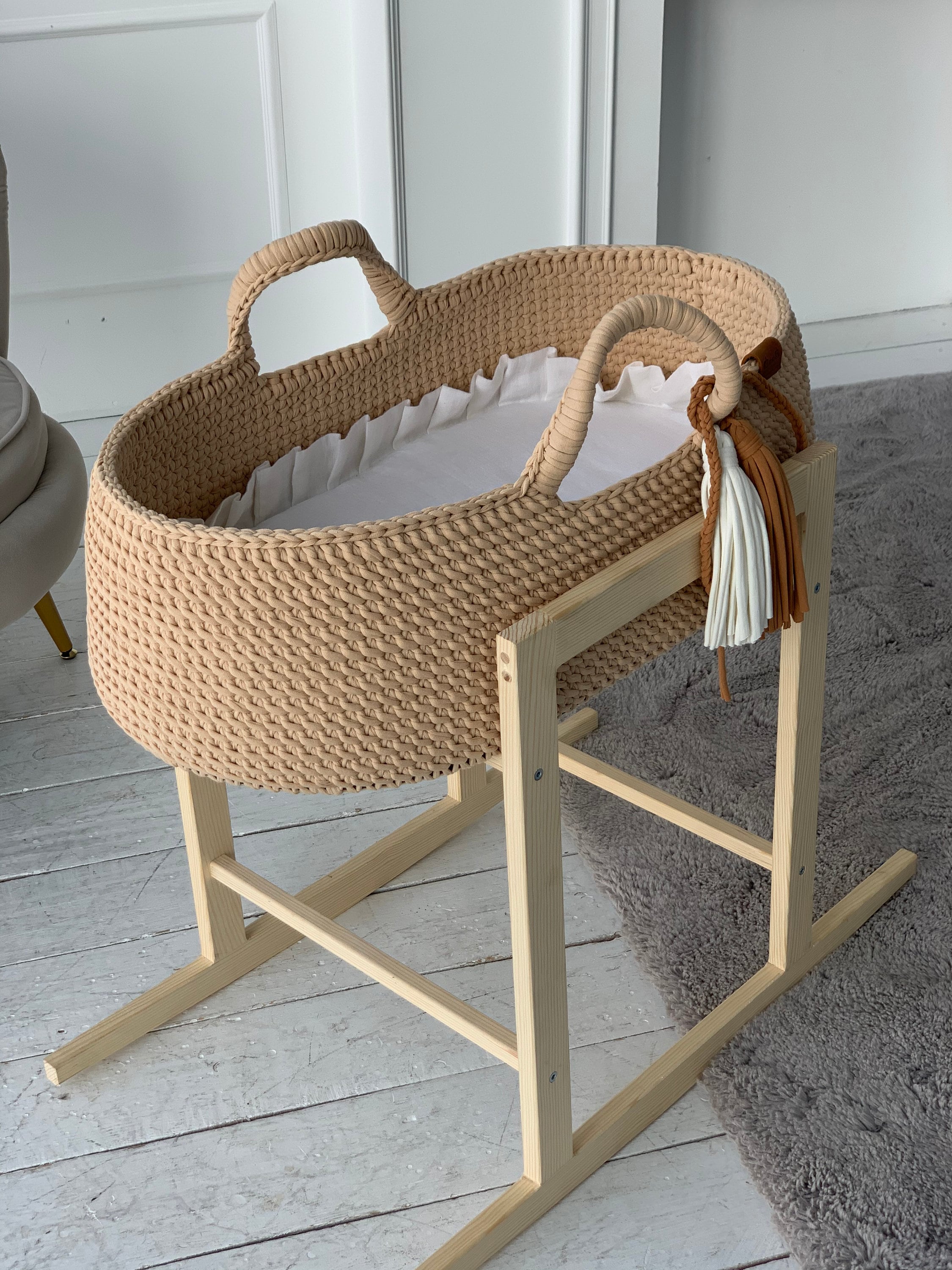 travel moses basket bassinet