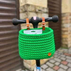 Lenkertasche, Laufradtasche, Lenkertasche, Kinderrollertasche, Geschenk für Tochter, vorderer Fahrradkorb, Rollerzubehör