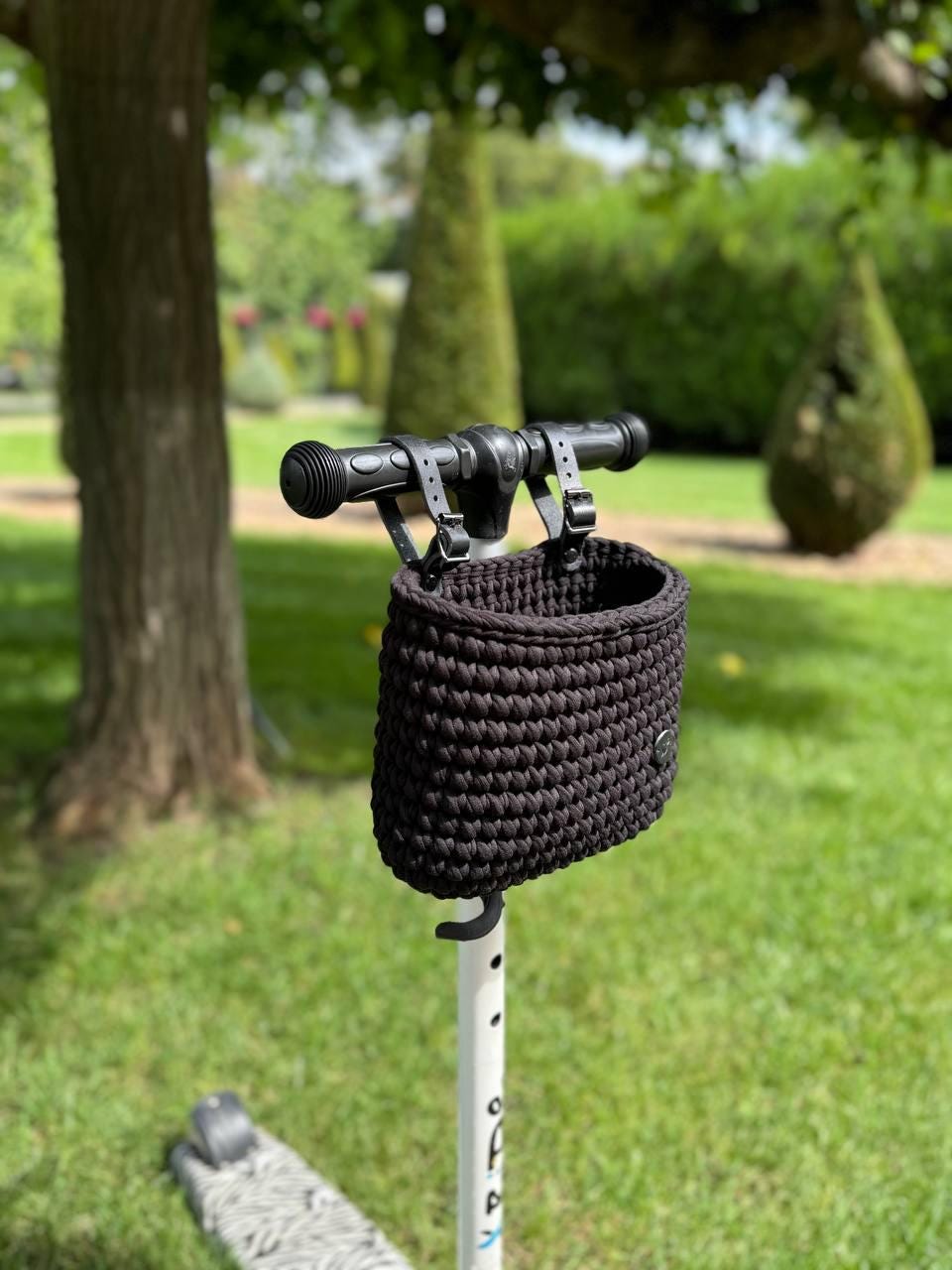 thumbnail image 2 of Kids Bike Basket, Bicycle Basket Front Handlebar For Bo... | Cuotas Sin 2 of 13