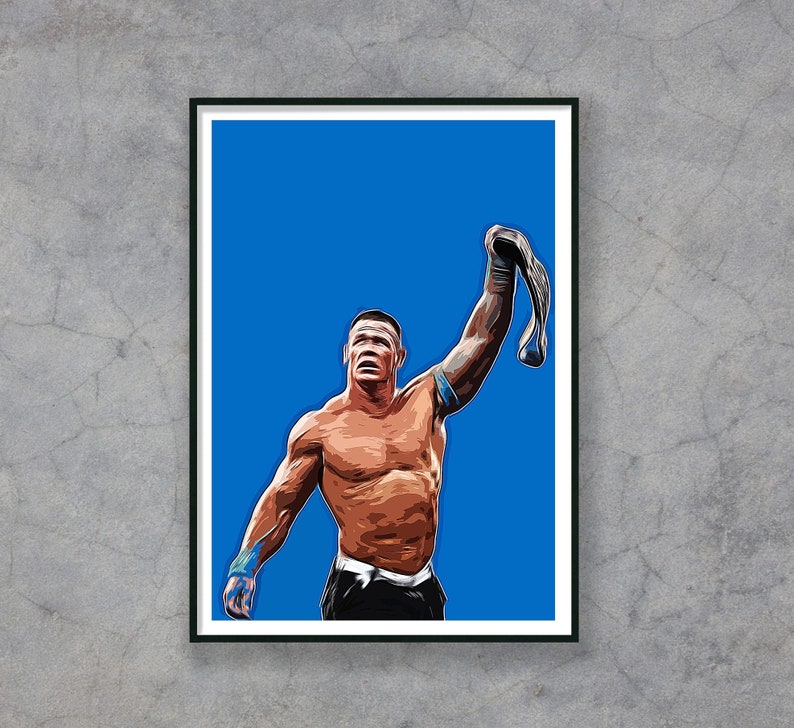 Cena, Wrestling, Wrestler, Sport, USA, Poster, , wrestling poster, Wrestlingposter image 1