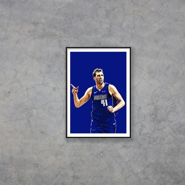 Basketball, Nowitzki, Dallas, NBA, Sport, Geschenk, Weihnachten, Geburtstag, Fan