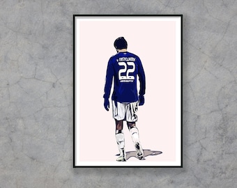 Hamburg, Sport, Fußball, Poster, Nistelrooy, Legende, Niederlande, St. Pauli