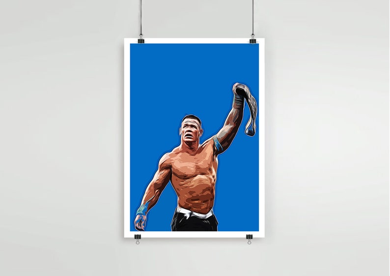 Cena, Wrestling, Wrestler, Sport, USA, Poster, , wrestling poster, Wrestlingposter image 3