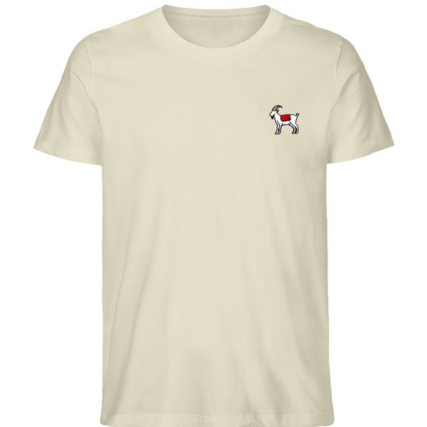 Hennes , Herren Shirt, Köln, Fußball,  Fußball, Sport, Kicken, Tier, Animal, Hennes, Fan, Illustration, Unisex