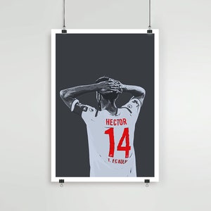 Köln, Fußball, Sport, Kölle, Geschenkidee, Bundesliga, Poster, Weihnachten Bild 3