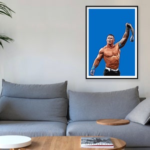 Cena, worstelen, vrouwelijke worstelaar, sport, VS, poster, worstelposter, worstelposter afbeelding 5