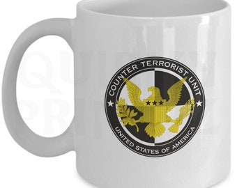 24 Ctu Counter Terrorist Unit Gift Slogan Mug Etsy