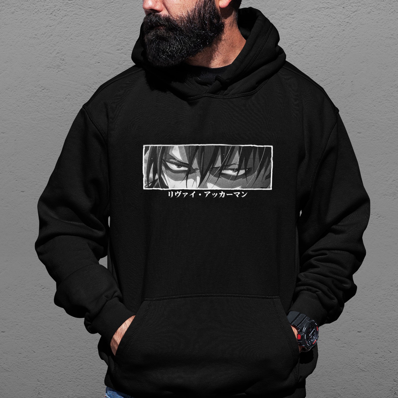 levi aot hoodie