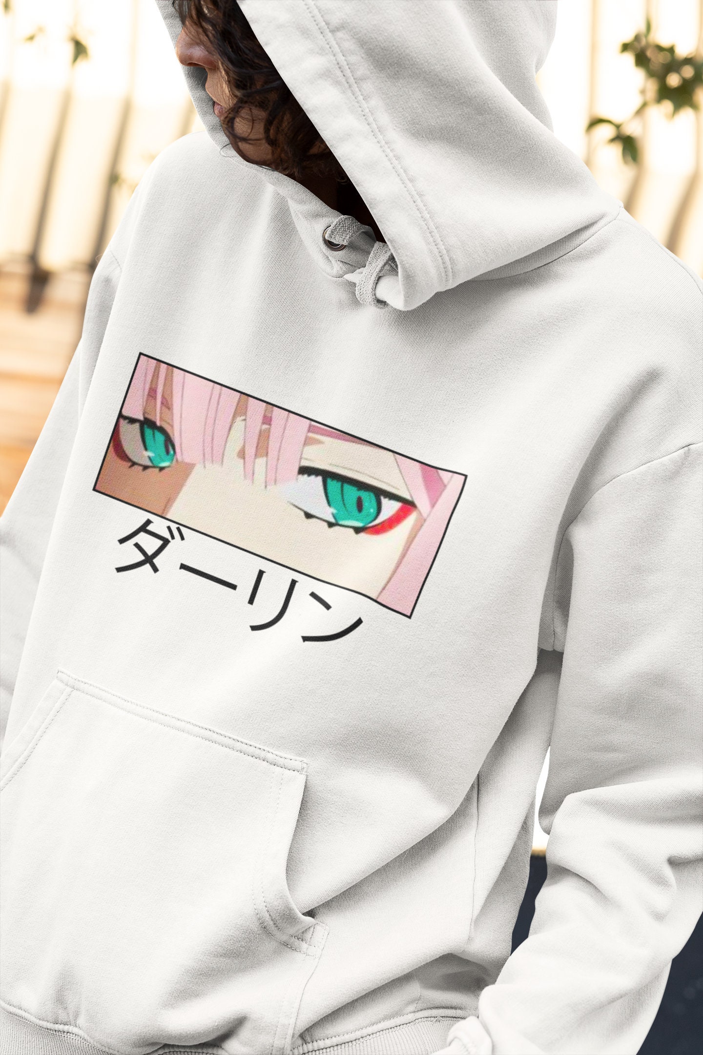 darling in the franxx sweater