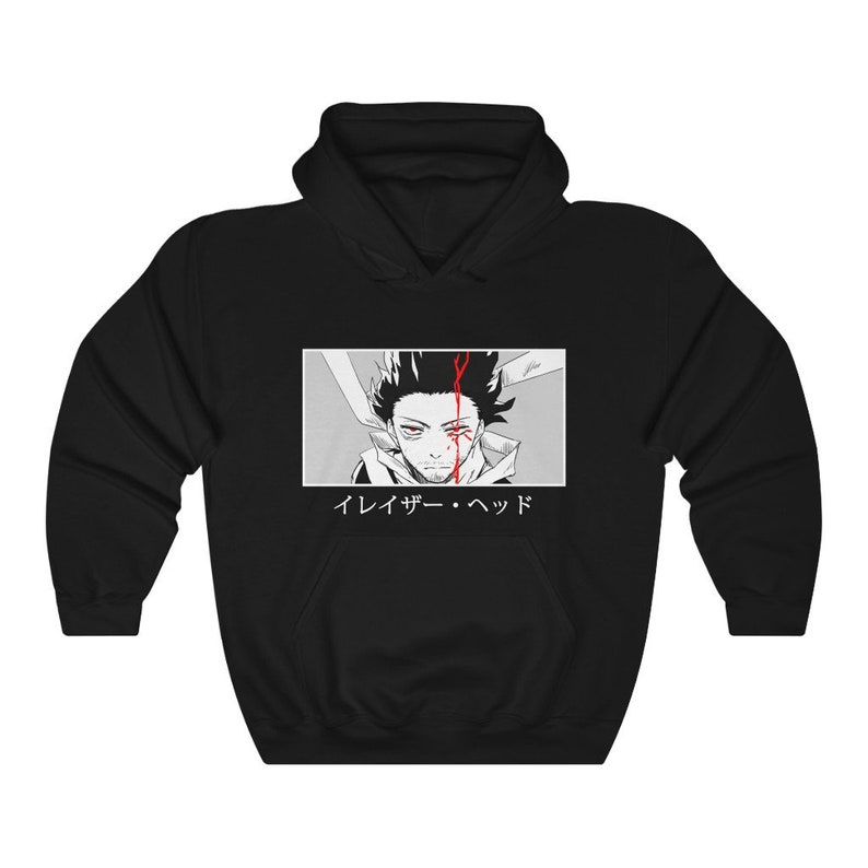 Shouto Aizawa Hoodie / EraserHead Hoodie / Boku no hero Etsy