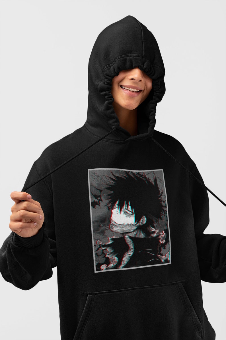 My hero academia dabi hoodie Clearance