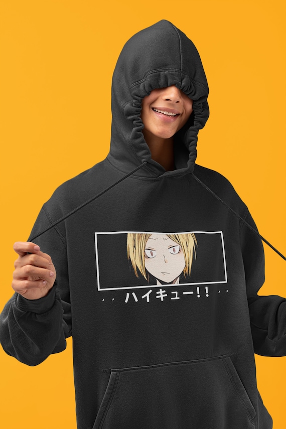 haikyuu hoodie kenma