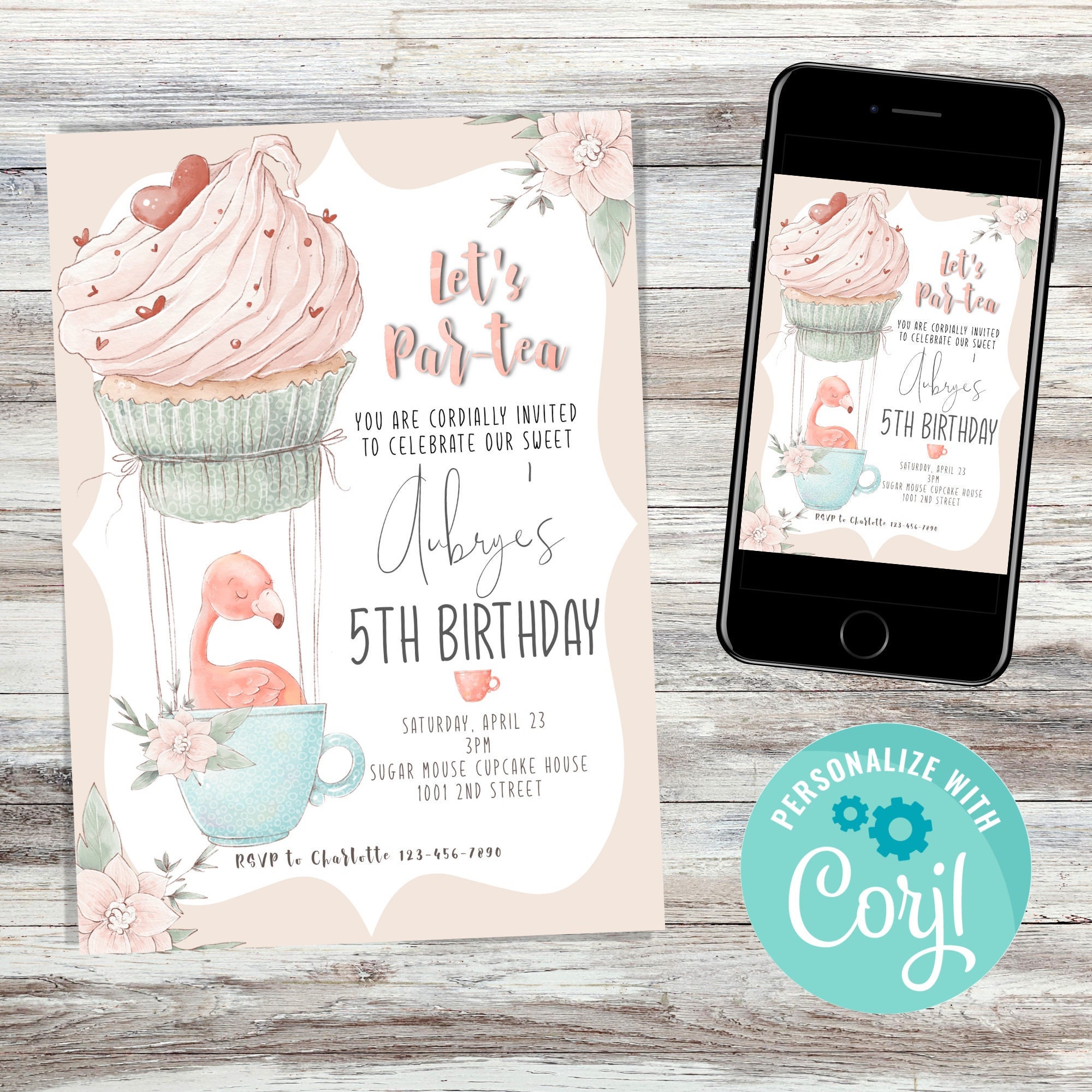 Cupcake Email - Etsy