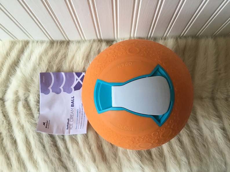 Soft Shell Ice Cream Ball, Ice Cream Maker, Dessert Fun, 1 Pint Etsy