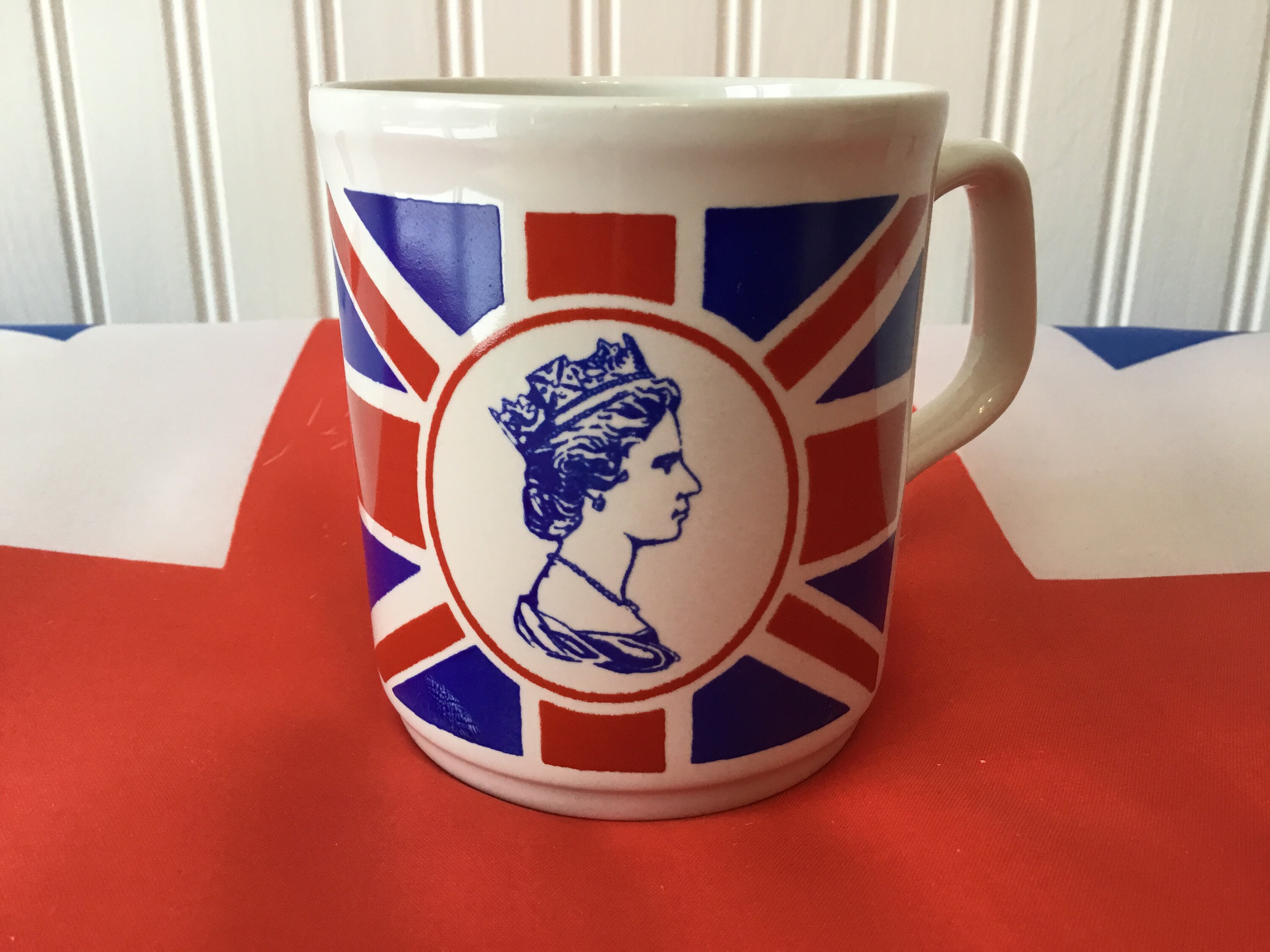 Queen Elizabeth II Commemorative Mugs The Crown Royal Mugs Etsy