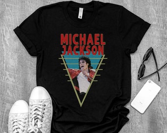 Michael Jackson Shirt Dangerous Etsy - dangerous michael jackson shirt roblox