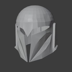 Bo Katan Simple Helmet