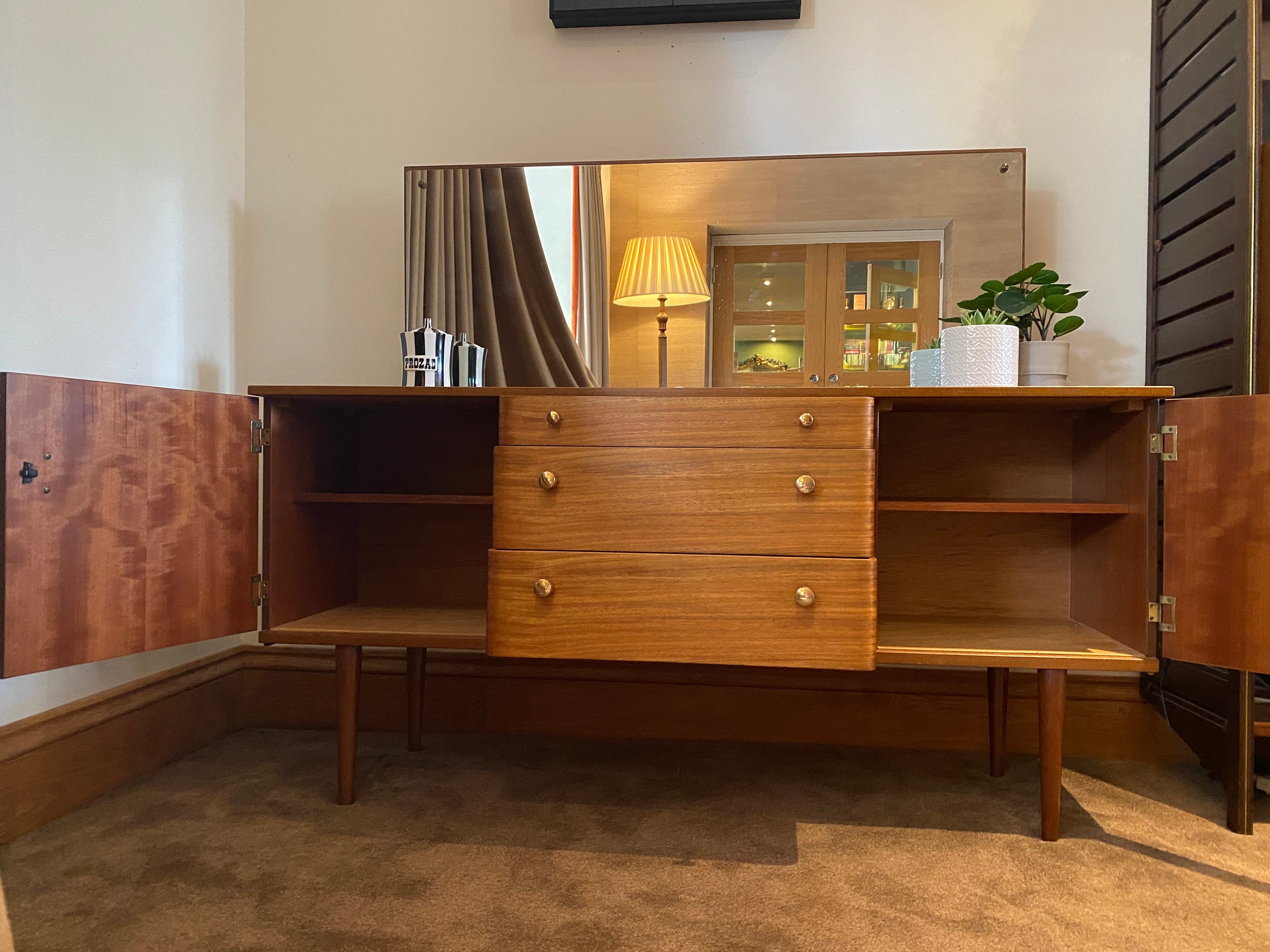 Mid Century Vintage SCHREIBER Dressing Table 1960s Etsy