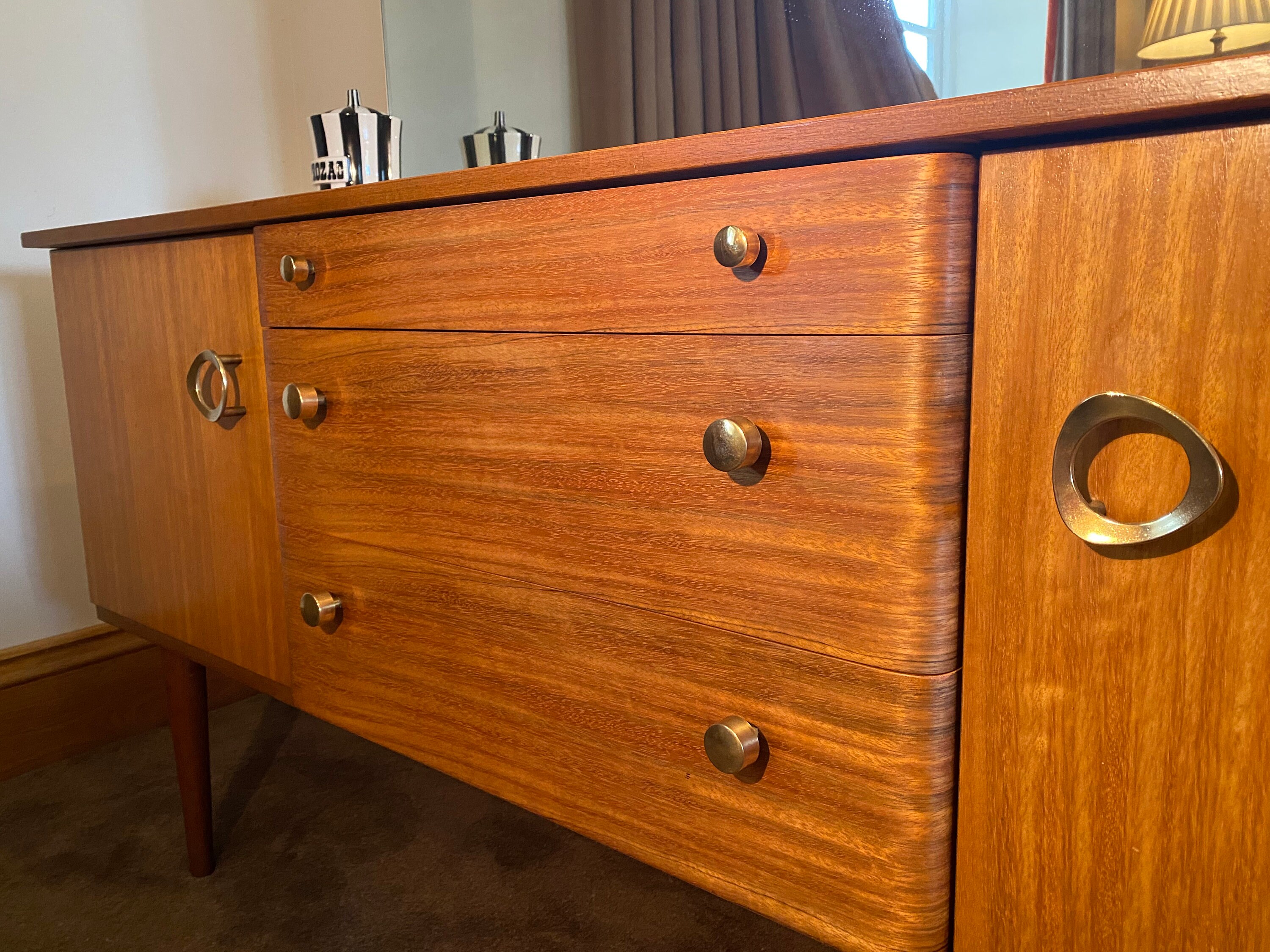 Mid Century Vintage SCHREIBER Dressing Table 1960s Etsy