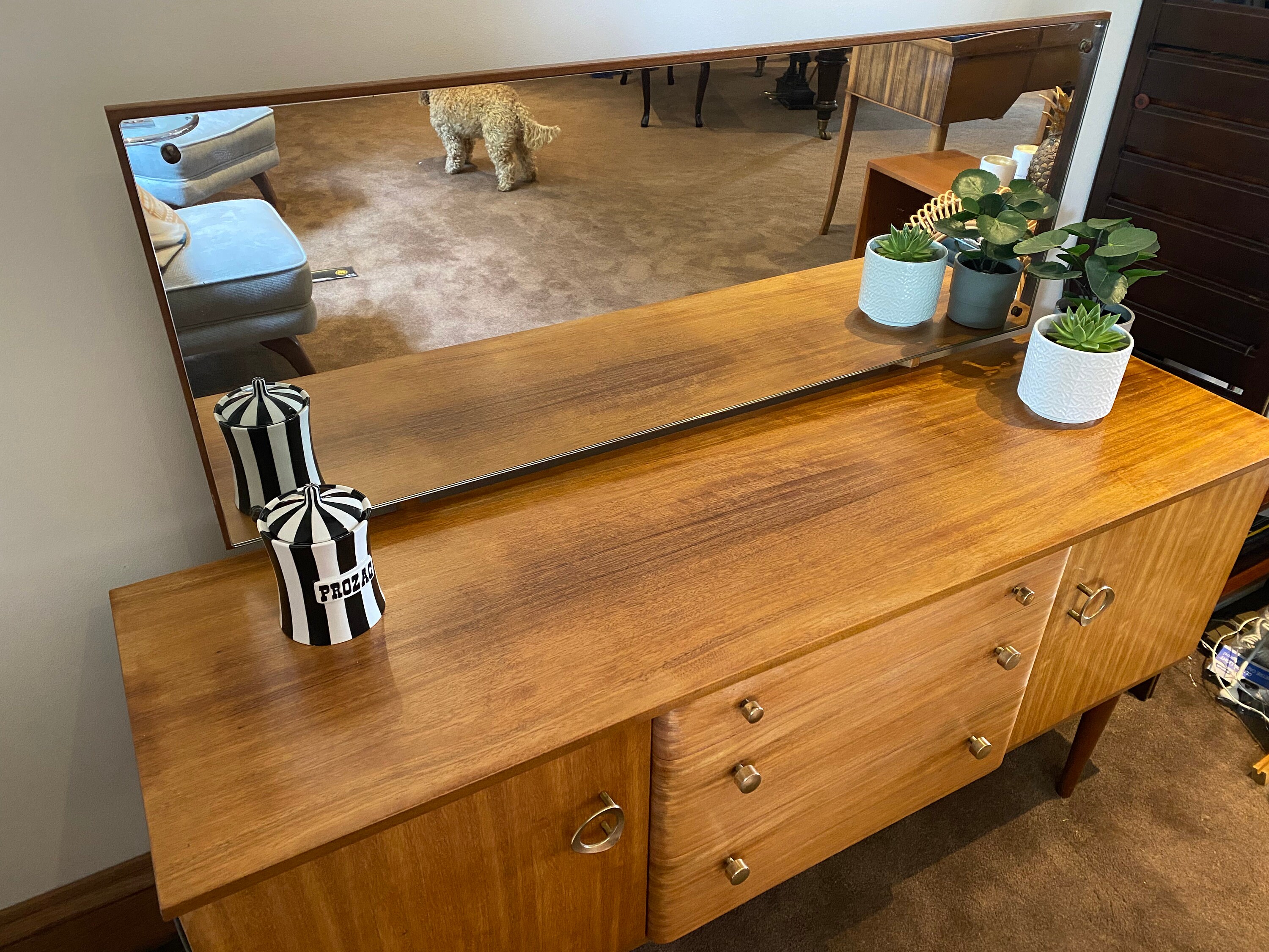 Mid Century Vintage SCHREIBER Dressing Table 1960s Etsy