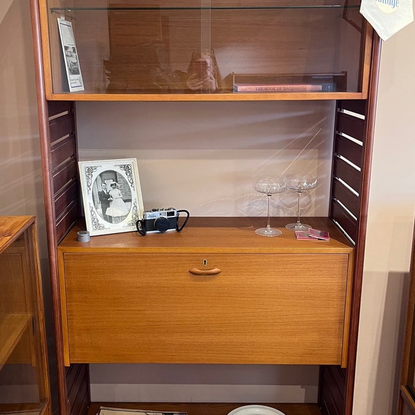 Mid Century Shelving Unit Etsy UK