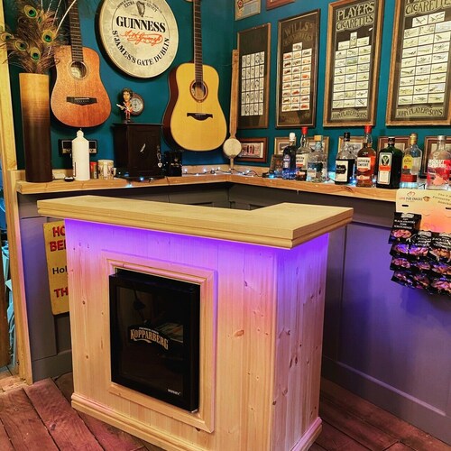 Full Front Monaco Home Bar Drinks Bar Summerhouse Bar Mancave Etsy UK