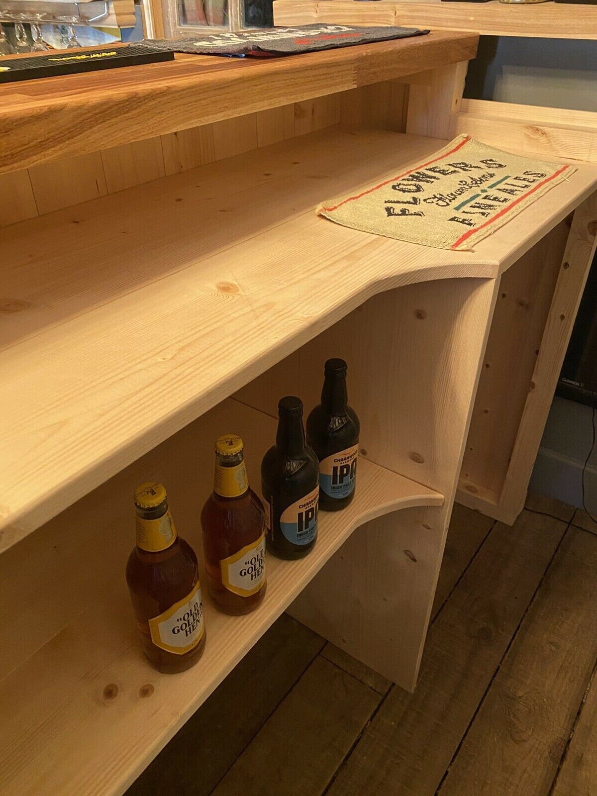Oak Home Drinks Bar Man Cave Bar Summerhouse Bar. Etsy UK