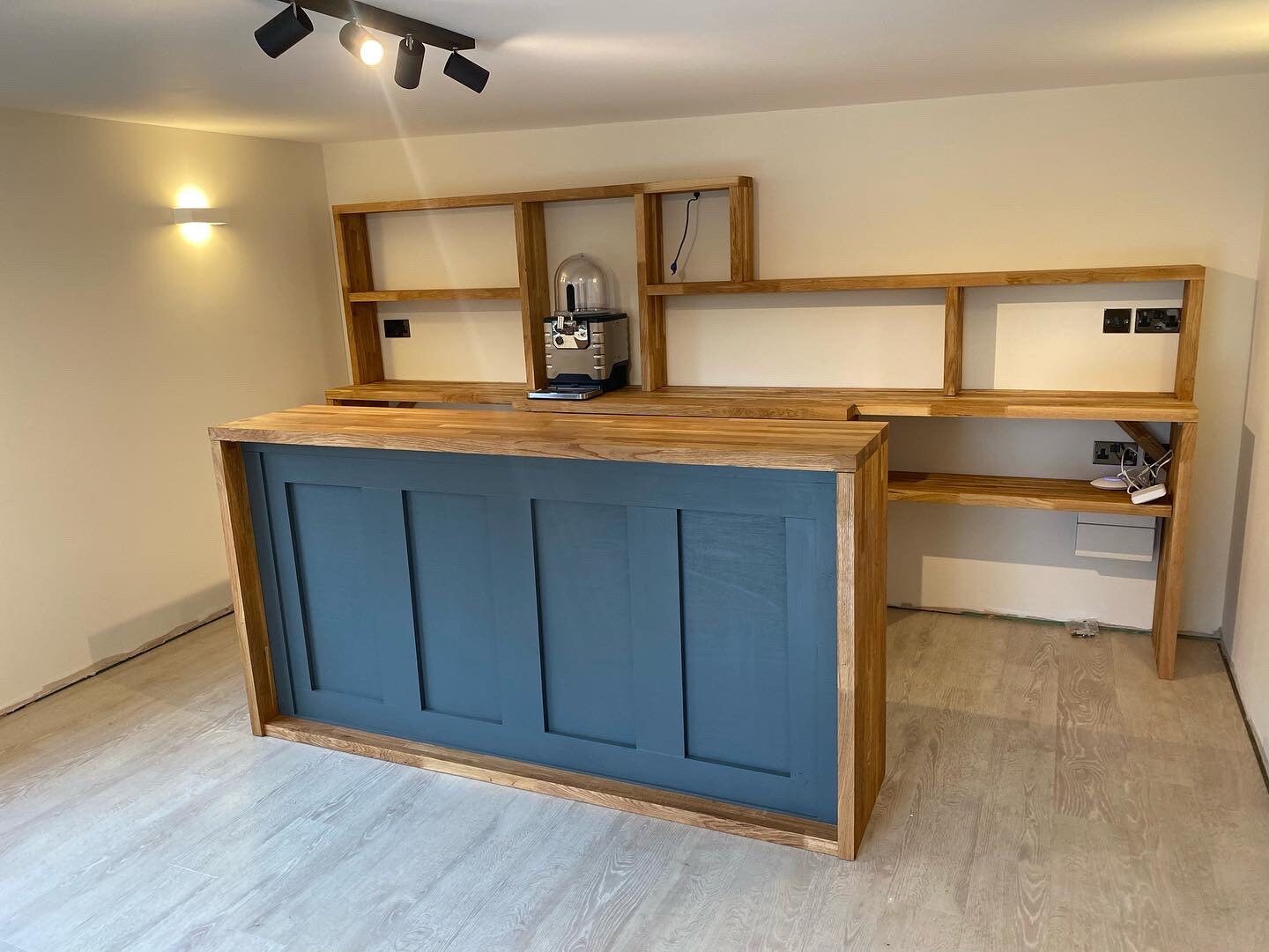 Solid Oak Home Bar Man Cave Bar Etsy UK