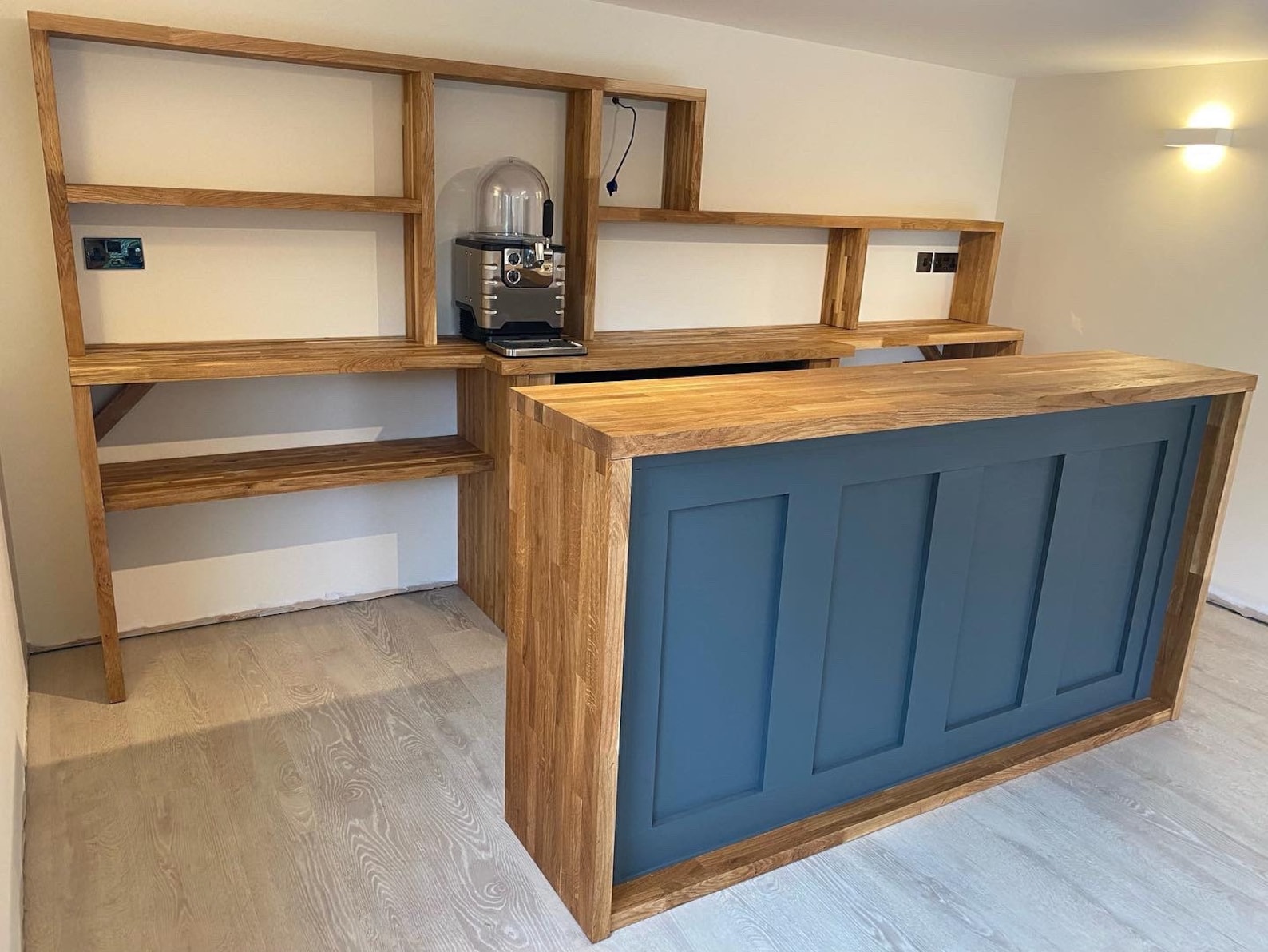 Solid Oak Home Bar Man Cave Bar Etsy UK